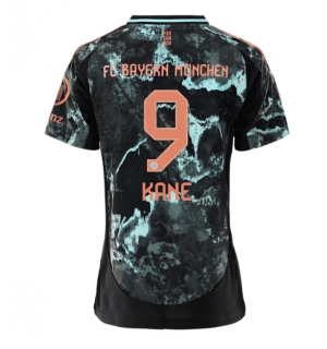 Bayern Munich Harry Kane #9 Bortedrakt Dame 2024-25 Kortermet