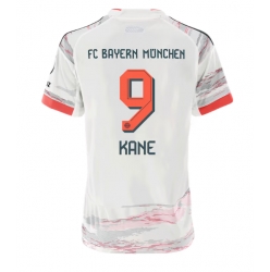 Bayern Munich Harry Kane #9 Bortedrakt Dame 2025-26 Kortermet