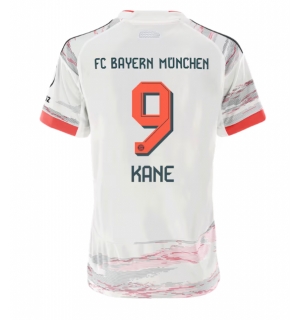 Bayern Munich Harry Kane #9 Bortedrakt Dame 2025-26 Kortermet