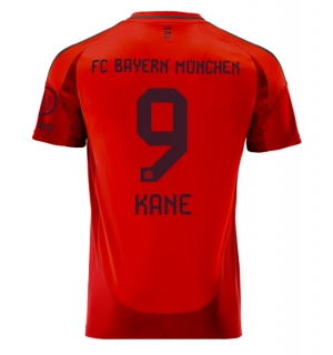 Bayern Munich Harry Kane #9 Hjemmedrakt 2024-25 Kortermet