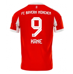 Bayern Munich Harry Kane #9 Hjemmedrakt 2025-26 Kortermet