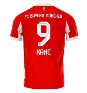 Bayern Munich Harry Kane #9 Hjemmedrakt 2025-26 Kortermet