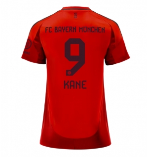 Bayern Munich Harry Kane #9 Hjemmedrakt Dame 2024-25 Kortermet