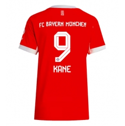 Bayern Munich Harry Kane #9 Hjemmedrakt Dame 2025-26 Kortermet