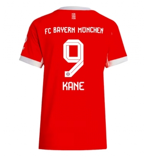 Bayern Munich Harry Kane #9 Hjemmedrakt Dame 2025-26 Kortermet