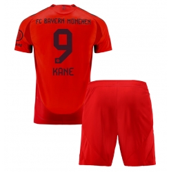 Bayern Munich Harry Kane #9 Hjemmedraktsett Barn 2024-25 Kortermet (+ Korte bukser)