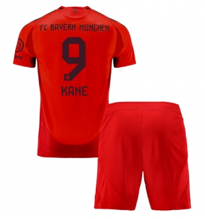Bayern Munich Harry Kane #9 Hjemmedraktsett Barn 2024-25 Kortermet (+ Korte bukser)