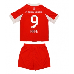 Bayern Munich Harry Kane #9 Hjemmedraktsett Barn 2025-26 Kortermet (+ Korte bukser)