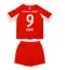 Bayern Munich Harry Kane #9 Hjemmedraktsett Barn 2025-26 Kortermet (+ Korte bukser)
