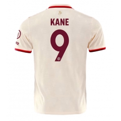 Bayern Munich Harry Kane #9 Tredjedrakt 2024-25 Kortermet
