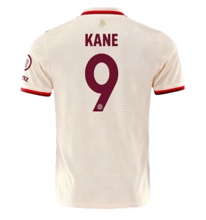 Bayern Munich Harry Kane #9 Tredjedrakt 2024-25 Kortermet