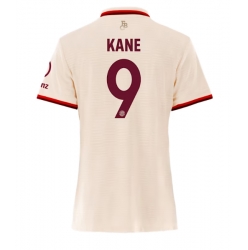 Bayern Munich Harry Kane #9 Tredjedrakt Dame 2024-25 Kortermet