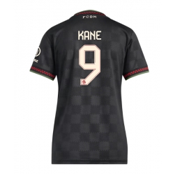 Bayern Munich Harry Kane #9 Tredjedrakt Dame 2025-26 Kortermet
