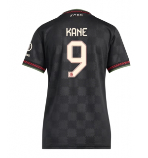 Bayern Munich Harry Kane #9 Tredjedrakt Dame 2025-26 Kortermet