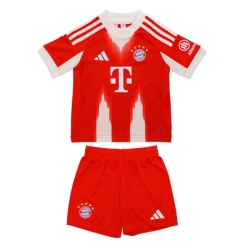 Bayern Munich Hjemmedraktsett Barn 2025-26 Kortermet (+ Korte bukser)