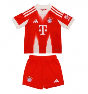 Bayern Munich Hjemmedraktsett Barn 2025-26 Kortermet (+ Korte bukser)