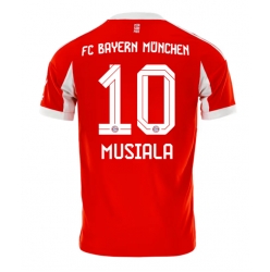 Bayern Munich Jamal Musiala #10 Hjemmedrakt 2025-26 Kortermet