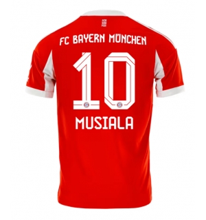 Bayern Munich Jamal Musiala #10 Hjemmedrakt 2025-26 Kortermet