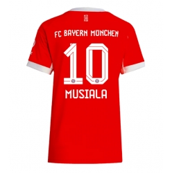 Bayern Munich Jamal Musiala #10 Hjemmedrakt Dame 2025-26 Kortermet