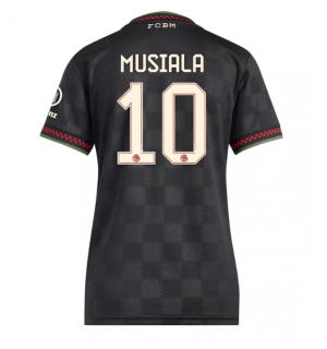 Bayern Munich Jamal Musiala #10 Tredjedrakt Dame 2025-26 Kortermet