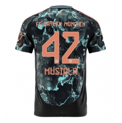 Bayern Munich Jamal Musiala #42 Bortedrakt 2024-25 Kortermet