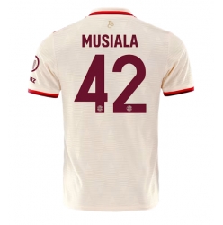 Bayern Munich Jamal Musiala #42 Tredjedrakt 2024-25 Kortermet