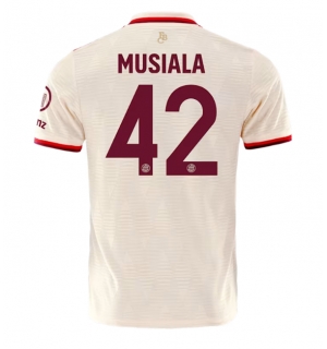 Bayern Munich Jamal Musiala #42 Tredjedrakt 2024-25 Kortermet