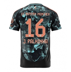 Bayern Munich Joao Palhinha #16 Bortedrakt 2024-25 Kortermet