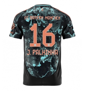 Bayern Munich Joao Palhinha #16 Bortedrakt 2024-25 Kortermet