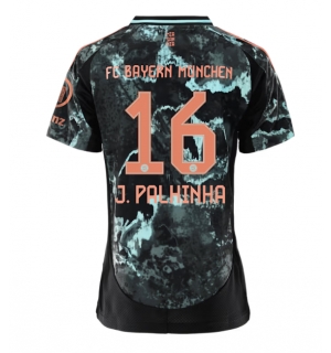 Bayern Munich Joao Palhinha #16 Bortedrakt Dame 2024-25 Kortermet