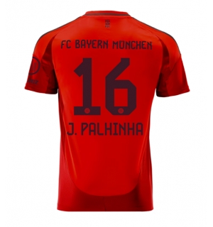 Bayern Munich Joao Palhinha #16 Hjemmedrakt 2024-25 Kortermet