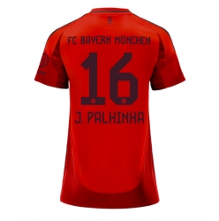 Bayern Munich Joao Palhinha #16 Hjemmedrakt Dame 2024-25 Kortermet