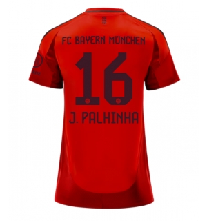 Bayern Munich Joao Palhinha #16 Hjemmedrakt Dame 2024-25 Kortermet