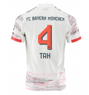 Bayern Munich Jonathan Tah #4 Bortedrakt 2025-26 Kortermet