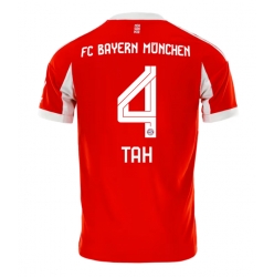 Bayern Munich Jonathan Tah #4 Hjemmedrakt 2025-26 Kortermet