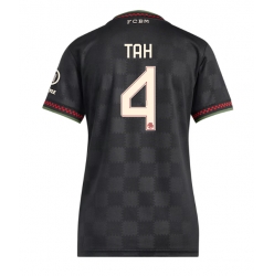 Bayern Munich Jonathan Tah #4 Tredjedrakt Dame 2025-26 Kortermet