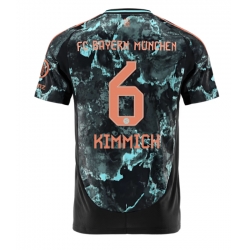 Bayern Munich Joshua Kimmich #6 Bortedrakt 2024-25 Kortermet