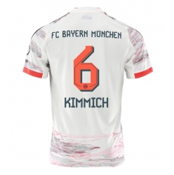 Bayern Munich Joshua Kimmich #6 Bortedrakt 2025-26 Kortermet