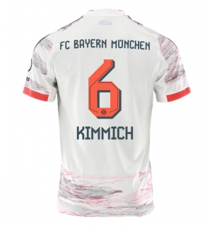 Bayern Munich Joshua Kimmich #6 Bortedrakt 2025-26 Kortermet