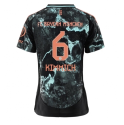 Bayern Munich Joshua Kimmich #6 Bortedrakt Dame 2024-25 Kortermet