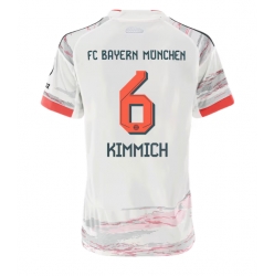 Bayern Munich Joshua Kimmich #6 Bortedrakt Dame 2025-26 Kortermet
