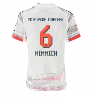 Bayern Munich Joshua Kimmich #6 Bortedrakt Dame 2025-26 Kortermet