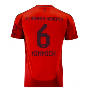 Bayern Munich Joshua Kimmich #6 Hjemmedrakt 2024-25 Kortermet