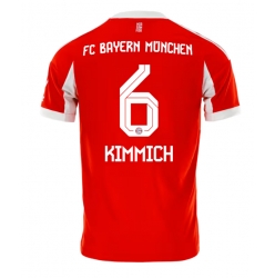 Bayern Munich Joshua Kimmich #6 Hjemmedrakt 2025-26 Kortermet