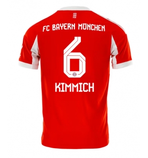 Bayern Munich Joshua Kimmich #6 Hjemmedrakt 2025-26 Kortermet