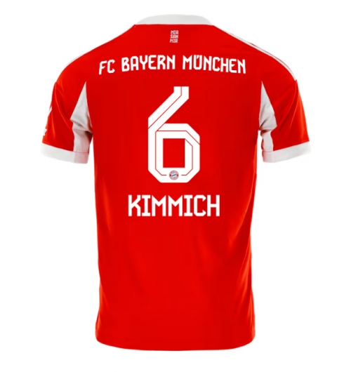 Bayern Munich Joshua Kimmich #6 Hjemmedrakt 2025-26 Kortermet Bayern Munich Joshua Kimmich #6 Hjemmedrakt 2025-26 Kortermet