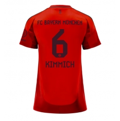 Bayern Munich Joshua Kimmich #6 Hjemmedrakt Dame 2024-25 Kortermet