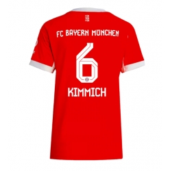 Bayern Munich Joshua Kimmich #6 Hjemmedrakt Dame 2025-26 Kortermet