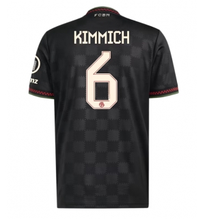 Bayern Munich Joshua Kimmich #6 Tredjedrakt 2025-26 Kortermet