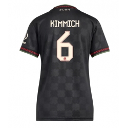 Bayern Munich Joshua Kimmich #6 Tredjedrakt Dame 2025-26 Kortermet